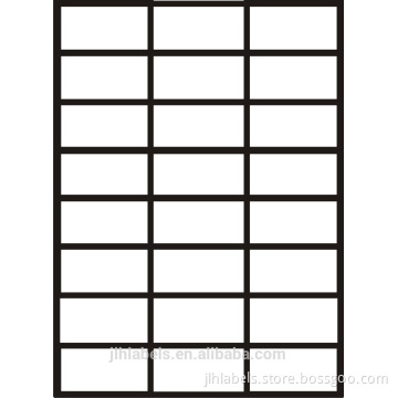AVERY DPS24X compatible self-adhesive label - 70mm x 37mm A4 sheets x24 labels / sheet